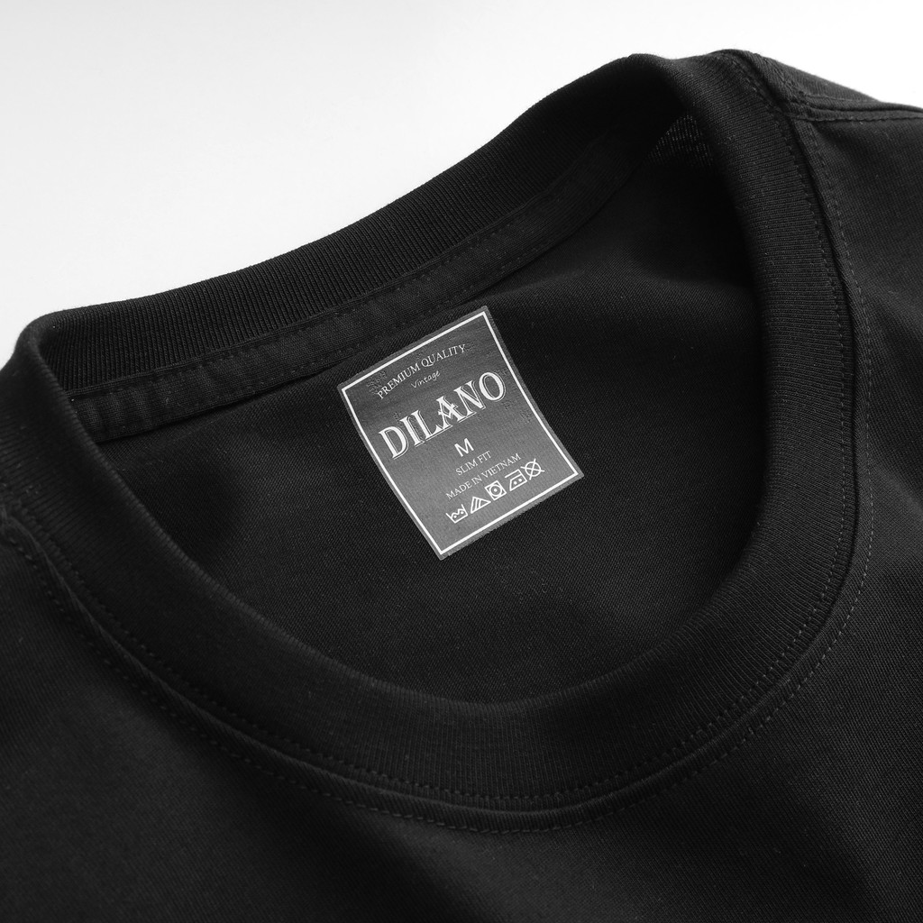 Áo Thun Trơn nam ngắn tay cổ tròn chất liệu 100% Cotton, form chuẩn Dilano DL01 | BigBuy360 - bigbuy360.vn