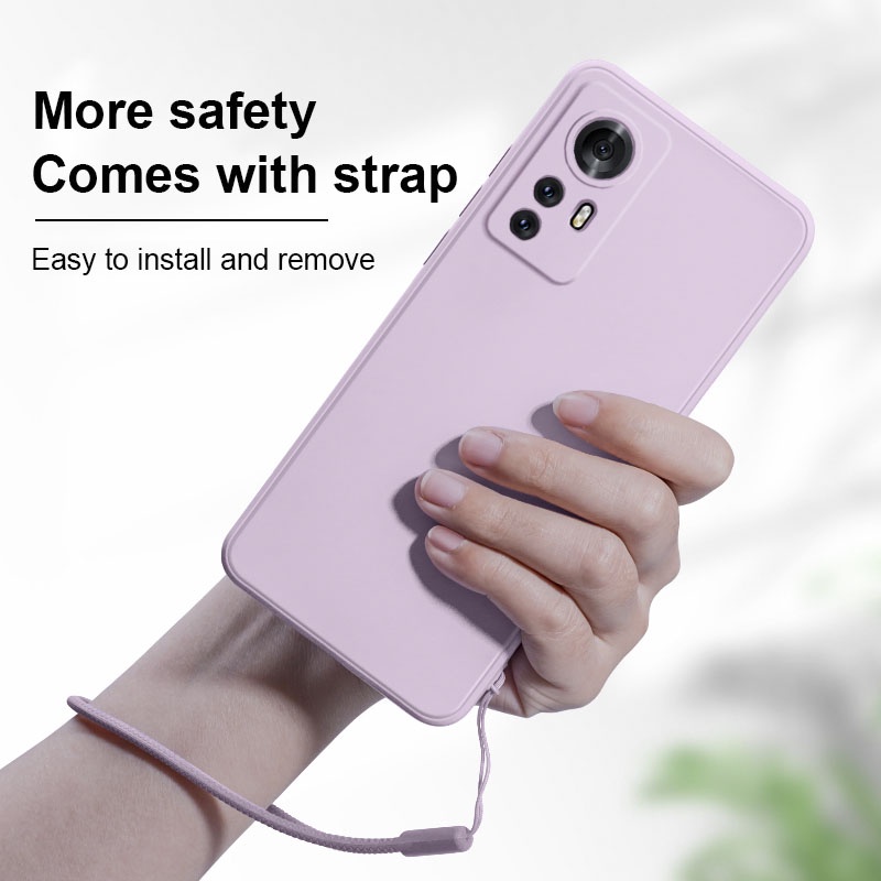 Ốp Điện Thoại TPU Silicon Mềm Chống Sốc Cho Xiaomi Mi 12 Lite Pro