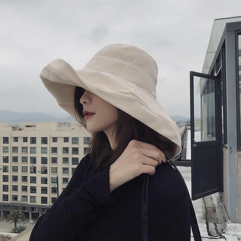 Mũ Vành Nữ Chống Nắng Thời Trang Hàn