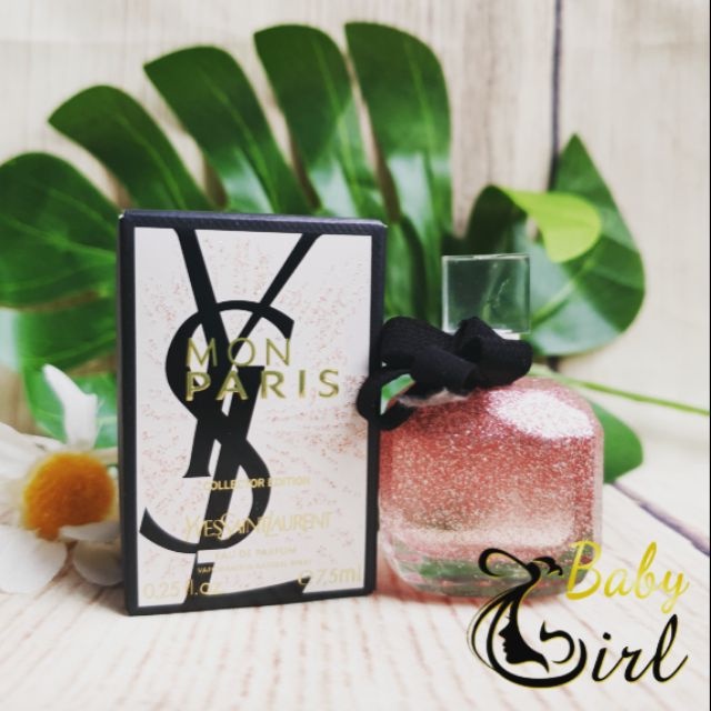 Nước hoa mini nữ chính hãng YSL Mon Paris Kim Tuyến 7.5ml