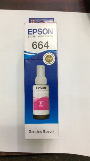 Mực Epson 664 chính hãng dùng cho L100, L200, L300, L350...