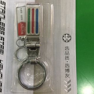 Móc khoá kẹp dây lưng Inox