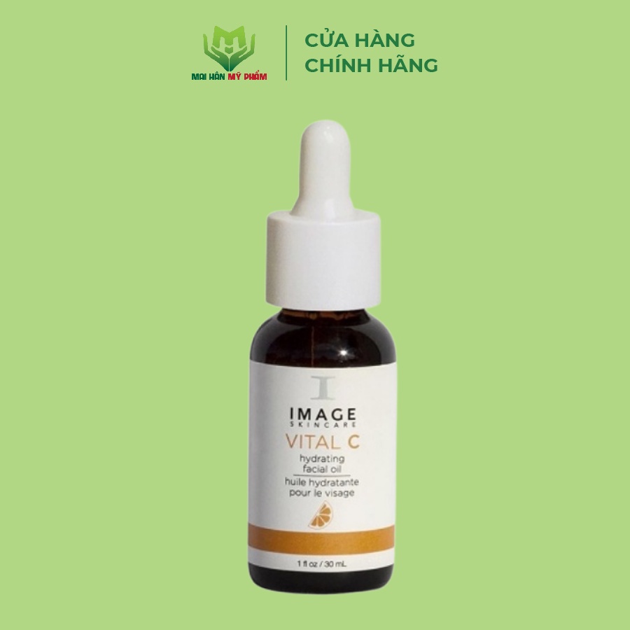 Tinh dầu massage chống lão hóa Image Skincare Vital C Hydrating Facial Oil - 30ml