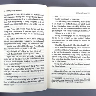 Sách - Sidney Sheldon - Không Có Gì Mãi Mãi