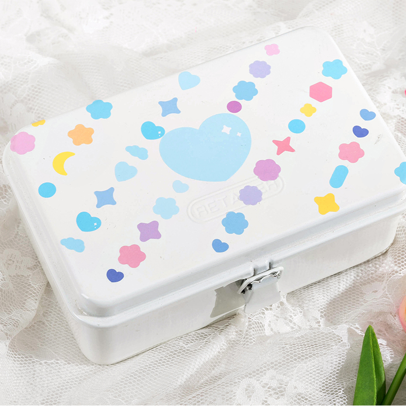 Cuộn Băng Dính Washi In Họa Tiết Đáng Yêu Trang Trí