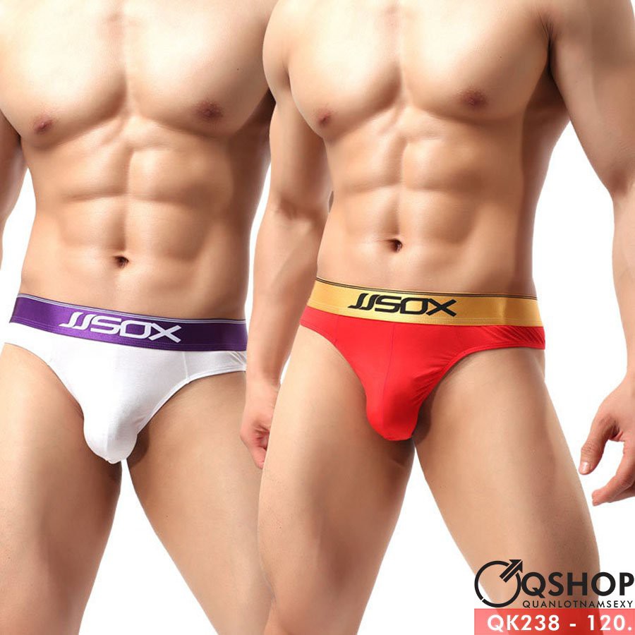 QUẦN LÓT LỌT KHE NAM FORM TO QSHOP QK238