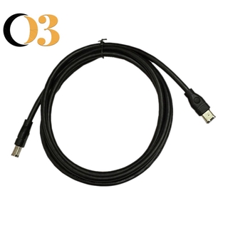Dây Cápieee 1394 Firewire 400 To Firewire 400 Cable,6 Pin Male - 10 Ft