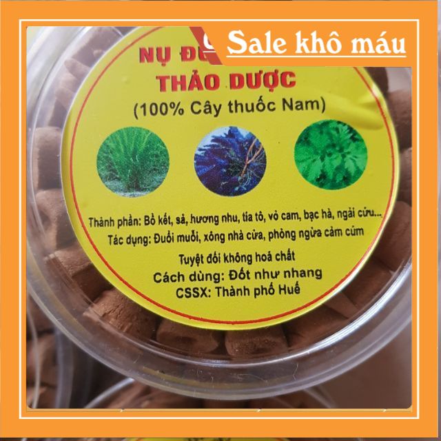 Nu duổi muỗi thảo dược 42 nụ