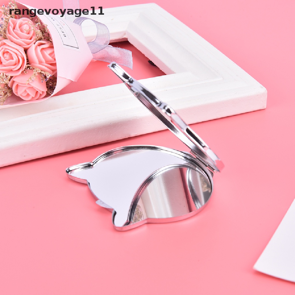 Gương Trang Điểm Phóng Đại Bỏ Túi Tiện Dụng