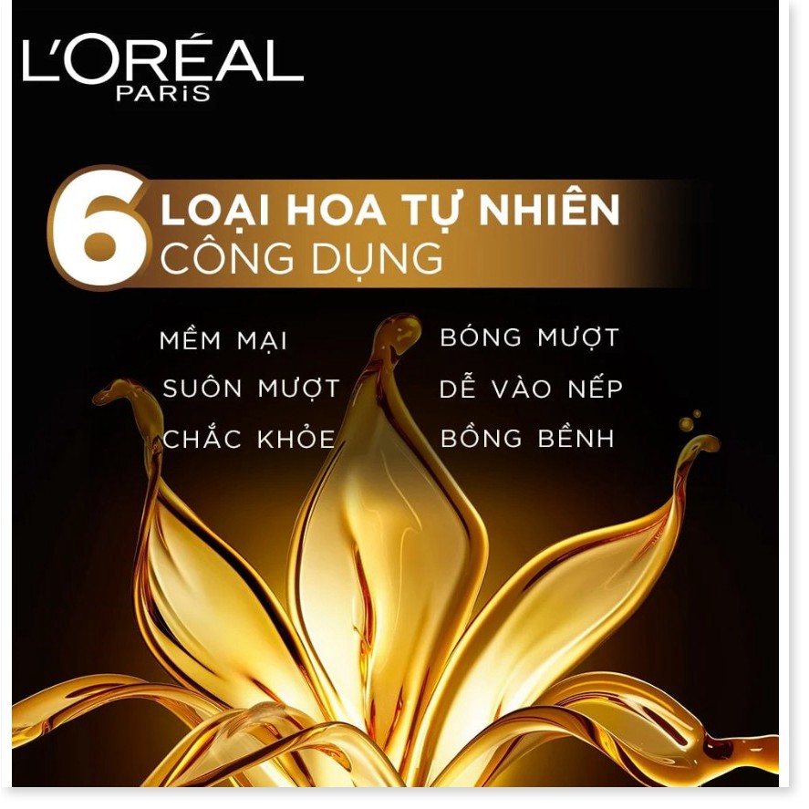 Kem Ủ Tóc Suôn Mượt Chiết Xuất Tinh Dầu Hoa L'Oreal Elseve Extra Ordinary Oil Ultra Nourishing Mask 200ml