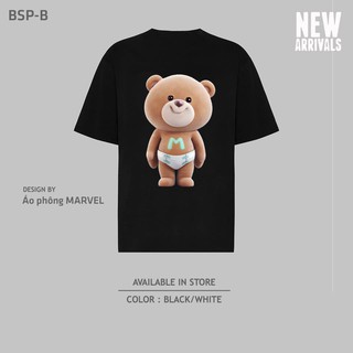 [BEST SELLER] Áo thun Teddy Bear mẫu Hot nhất 2020 - Mã BSP - Áo thun tay ngắn cao cấp vải thun 100% cotton 4 chiều