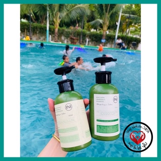 Combo Dầu gội bưởi +gel ủ bưởi Nga Hoàng