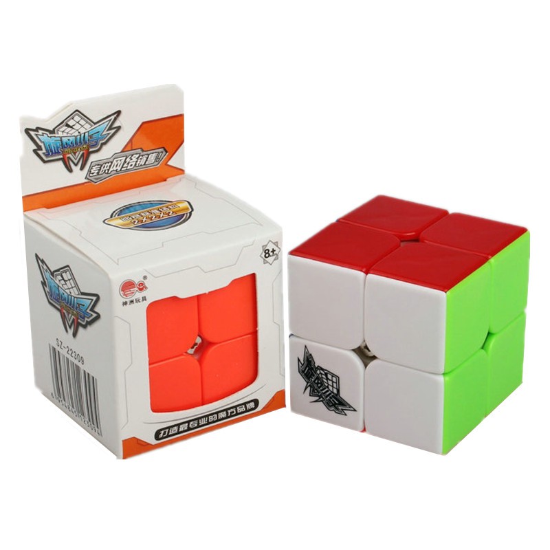 Đồ Chơi Rubik Cyclone Boy 2x2 - Cao cấp chuẩn quốc tế