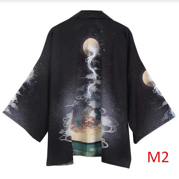 Áo Haori Rồng - Haori Dragon Unisex