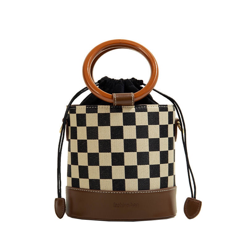 Túi đeo chéo vai kiểu dây rút thời trang sành điệu trẻ trung cho nữ