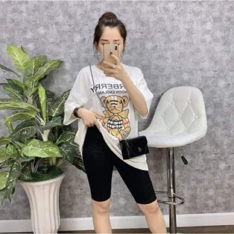 Quần Legging Ngố Thái