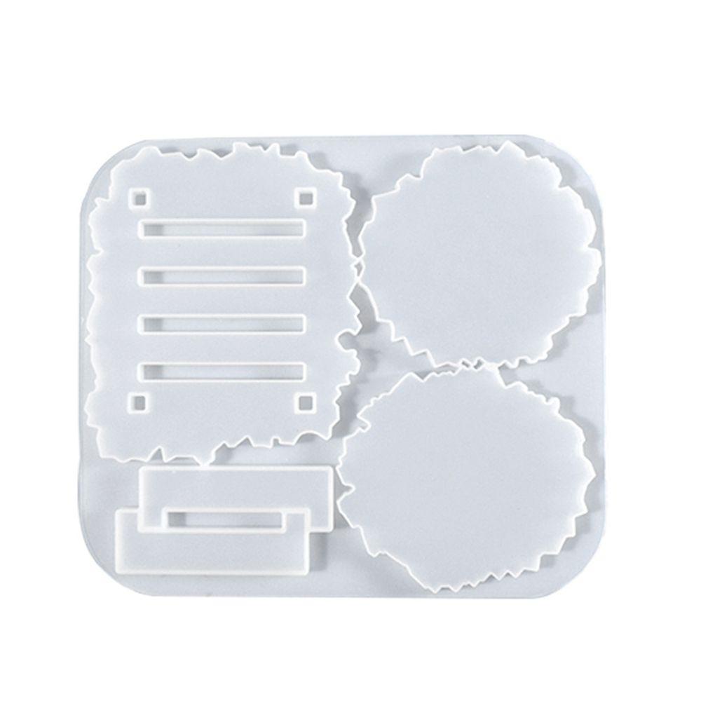 FAY Khuôn Silicone Làm Nhựa Resin / Pha Lê