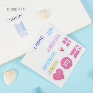 Hình Dán Điện Thoại Các Thành Viên Nhóm Bts