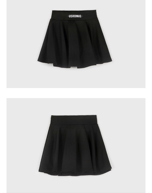 (Có sẵn) đồ bơi My Bikini Usronnie quần váy màu đen buộc dây lưng | BigBuy360 - bigbuy360.vn