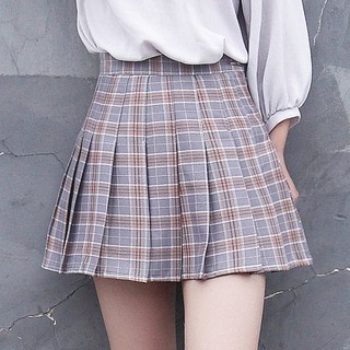 Chân Váy Xếp Ly Hàn Quốc Dáng Chữ A Bigsize Ulzzang Cạp Cao | Tdshopnt - V01