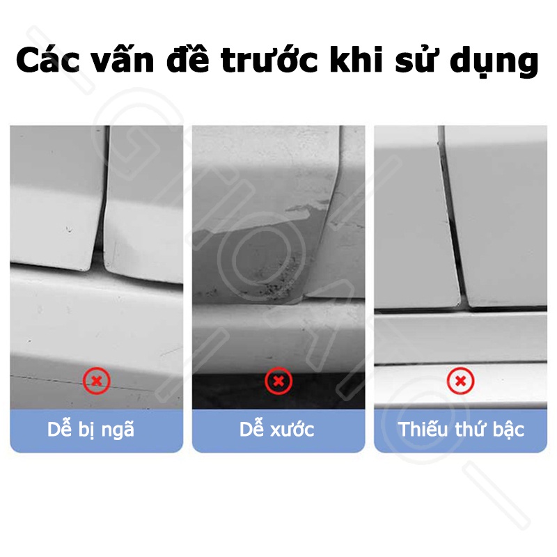 GTIOATO ChốNg Va ĐậP CửA Ô Tô Dán Góc Cửa Ô Tô Miếng Dán Chống Trầy Xước Ô Tô Miếng Dán Xe Trang Trí Ô Tô Cho Toyota CHR Raize Corolla Cross Rush Fortuner Yaris Innova Vios Prius C Wigo Sienta Land Cruiser 200 Altis ATIV Sport Camry Hilux