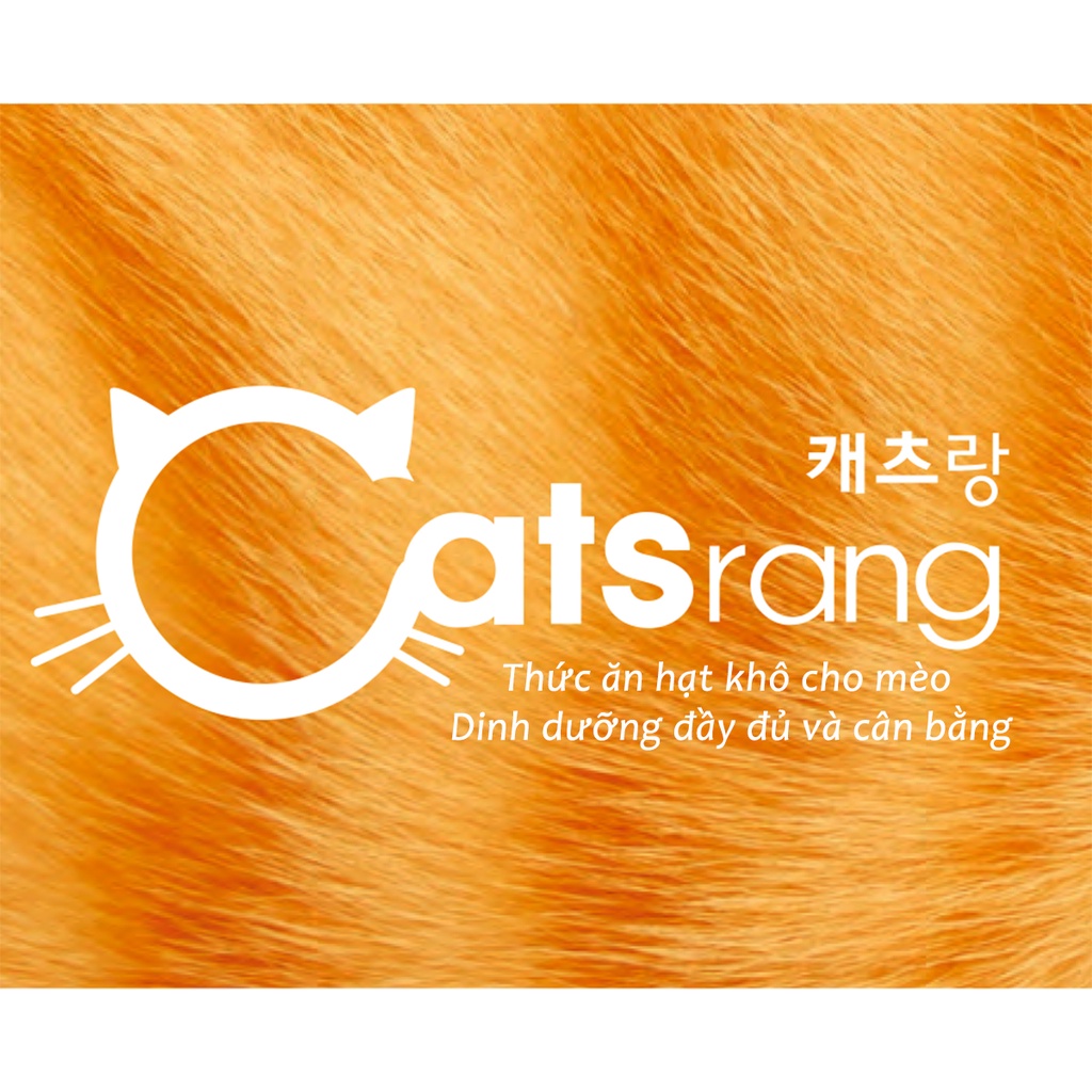 Thức ăn cho mèo Catsrang #Tintin Pet Store