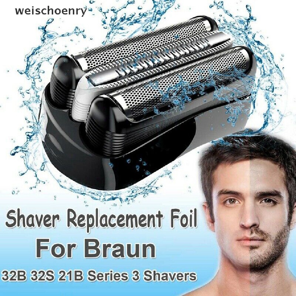 Đầu thay thế cho máy cạo râu Braun 32B 32S 21B Series 3 310S 320S 340S 3010S | BigBuy360 - bigbuy360.vn