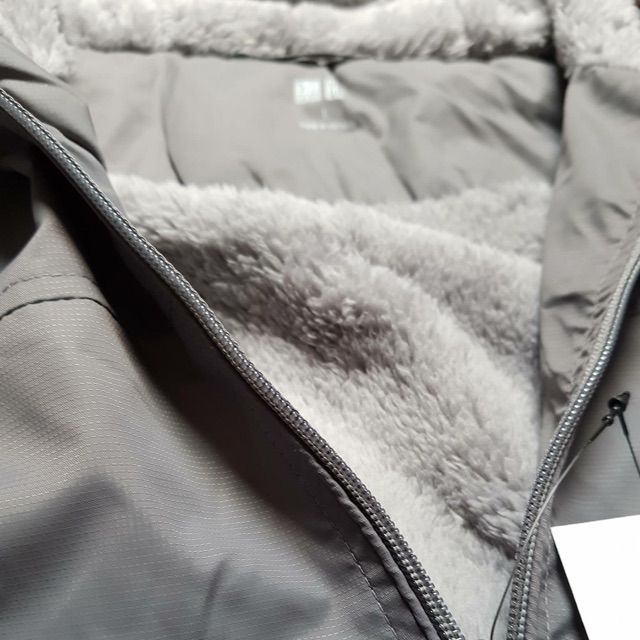 HOT- mùa đông Áo gió lót lông cừu uniqlo nam