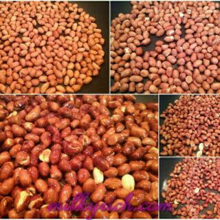 Hủ 250g Đậu phộng rang nước mắm