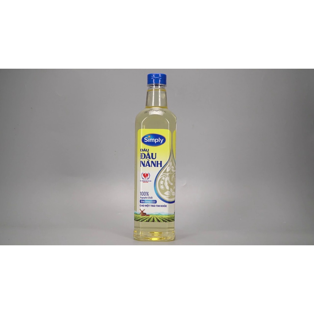 [ĐỦ LOẠI] Dầu ăn Simply Đậu nành 1L