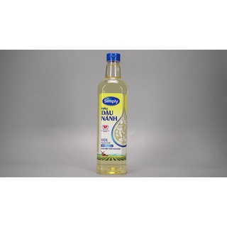 Dầu đậu nành simply 1l