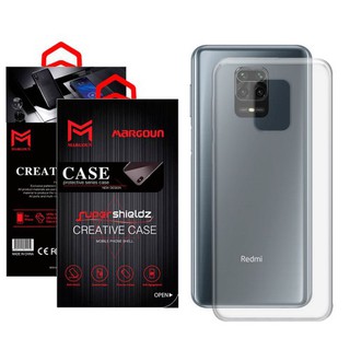 Ốp dẻo trong suốt cho Xiaomi Redmi Note 9 Pro (Hàng loại A)