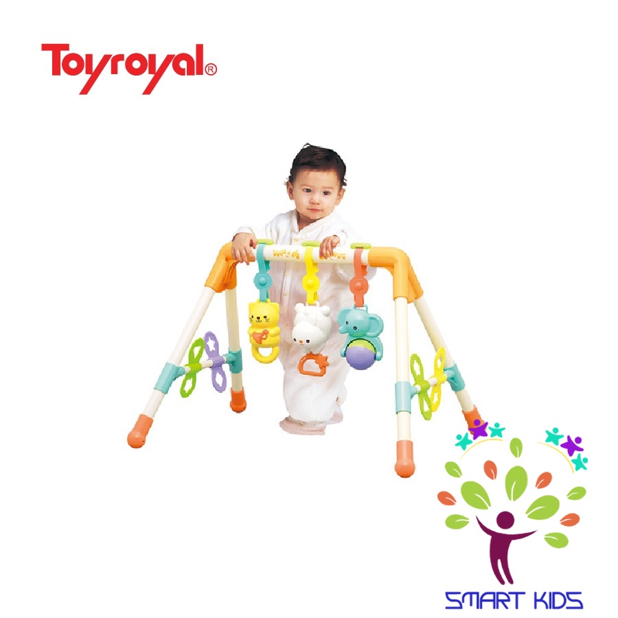 Kệ chữ A tập luyện đa năng Toyroyal voi con