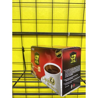 Cà phê hoà tan đen G7 30g (15 gói x 2g)
