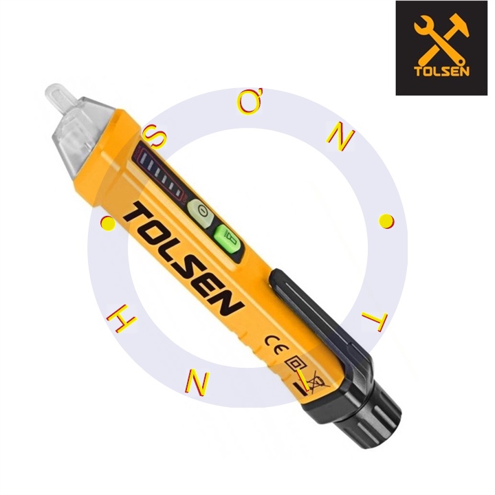 38110 Bút Dò Điện Xoay Chiều (AC) Không Tiếp Xúc (Công Nghiệp) Tolsen