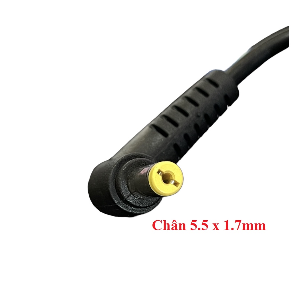 Sạc Laptop Acer Zin 19V - 3.42A 65W/ 19V - 4.74A 90W, 5.5 x 1.7mm Bảo Hành 2 Năm
