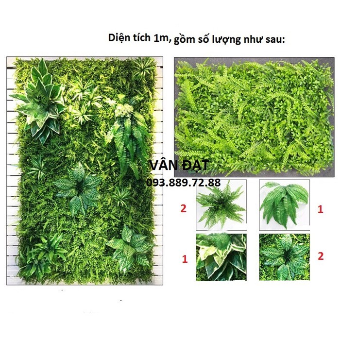 Cây lá dứa giả - Cây lá giả, lá phong, lá lúa, lá thóc,... trang trí nhà cửa, decor
