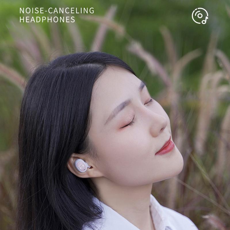 Tai Nghe Không Dây Bluetooth TWS TM-25 Kiểu Dáng Hoạt Hình Dễ Thương