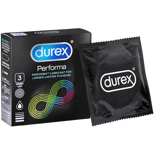 Gel bôi trơn Durex Play 200ml + Tặng 2 Bao cao su Durex Performa