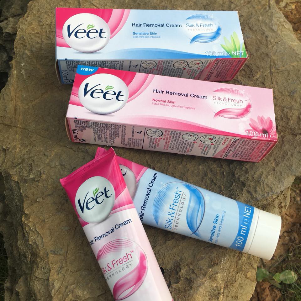 Wax lông Veet, kem tẩy lông Veet Anvishop