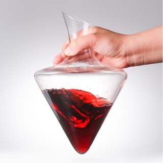 Bình thở vang pha lê ALAN DECANTER 1000ml (Xô đá + bình rời)