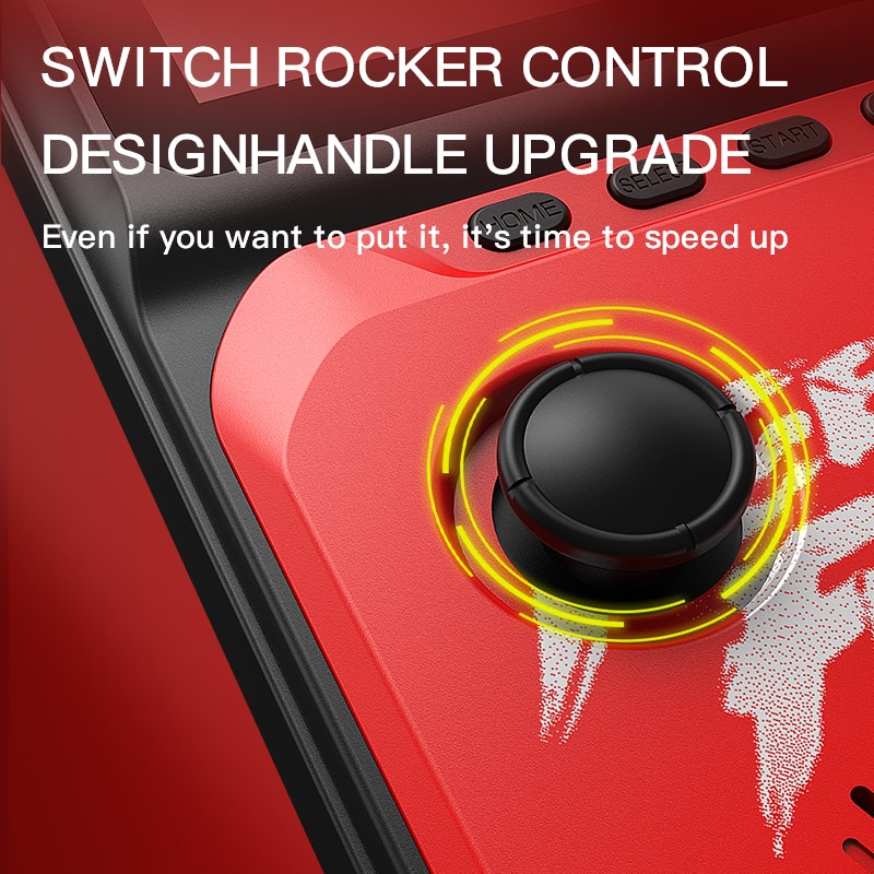 Máy chơi game cầm tay màn hình LCD 16-bit 8GB 3.5 inch nx-35 2700 trò chơi cổ điển tùy chọn màu sắc