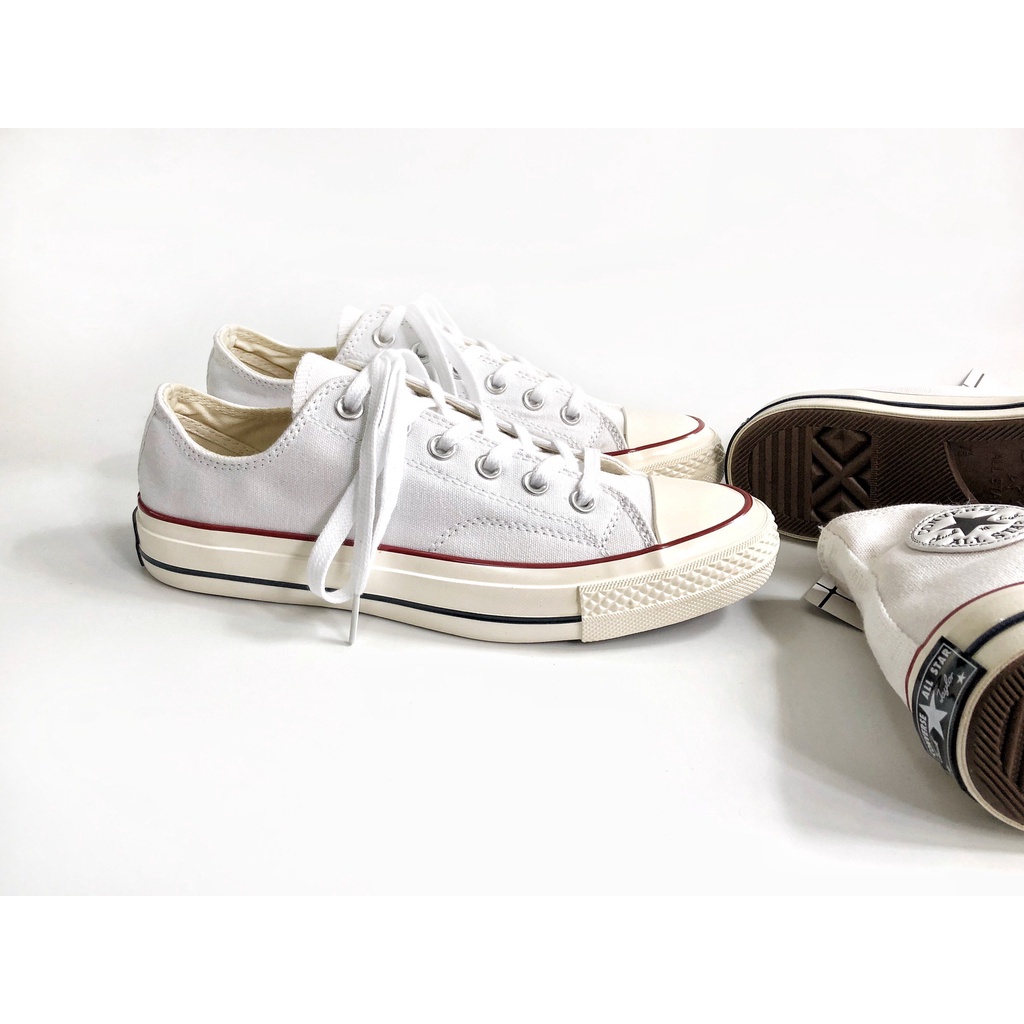 Giày thể thao CV Classic cổ thấp nam nữ, Sneaker CV cổ thấp basic đế bằng nam nữ