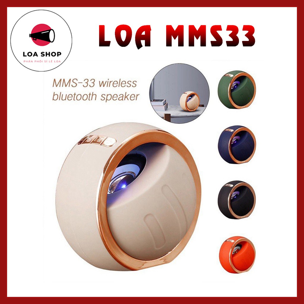 Loa Bluetooth Mini 💖FREESHIP💖Có led nháy-thiết kế độc đáo, Nghe Nhạc Hay Âm Thanh Chất Lượng Hỗ Trợ Cắm Thẻ Nhớ Và USB
