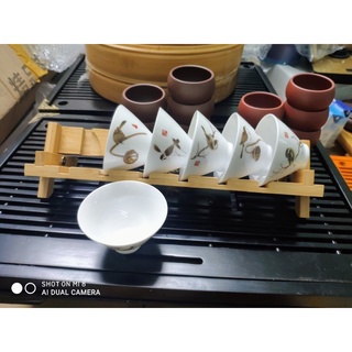 bộ chén sứ trắng bạch định