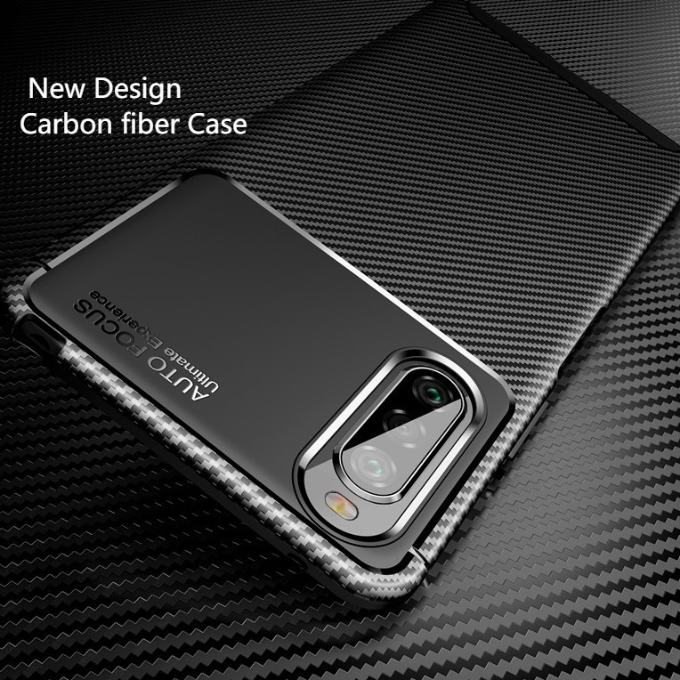 Ốp Điện Thoại TPU Mỏng Mặt Nhám Tản Nhiệt Chống Trầy Xước Cho Sony Xperia 1 II 10 II 5 8