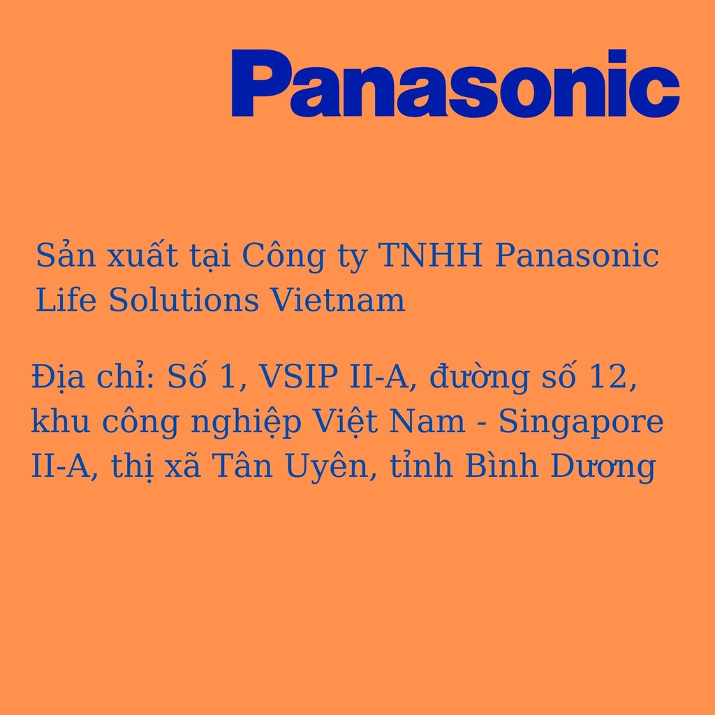 Ổ cắm màu đen Panasonic - Ổ đơn 2 chấu màu đen chính hãng