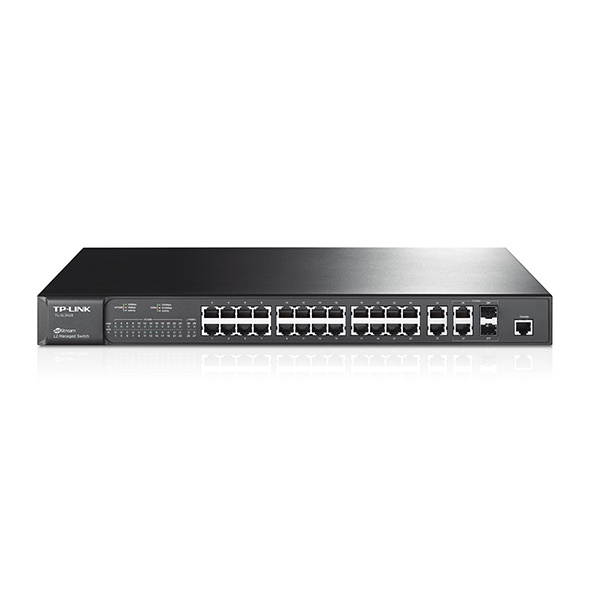 Bộ Chia Mạng, Thiết Bị Chuyển Mạch TL-SG3428MP, Switch 28 cổng Gigabit, 24 cổng PoE+