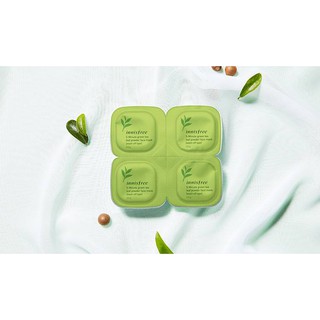 Mặt Nạ Dạng Bột Chiết Xuất Trà Xanh #Innisfree 5-Minute Green Tea Leaf Powder Face Mask