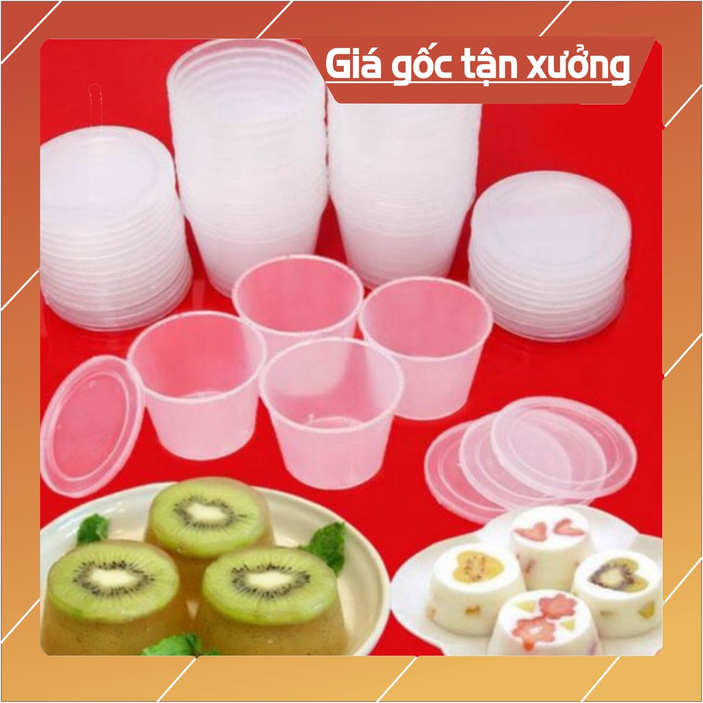 Hũ Flan Rau Câu Tròn 50 chiếc